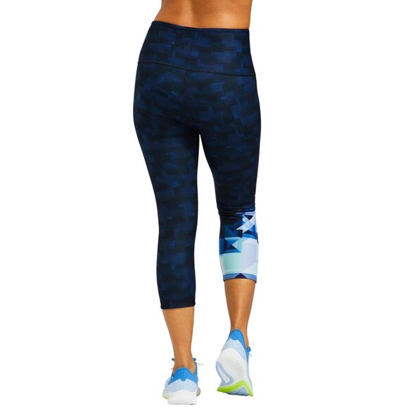 Peloton Pyramid Color High Waist Capri Size XS NWT - Picture 3 of 11